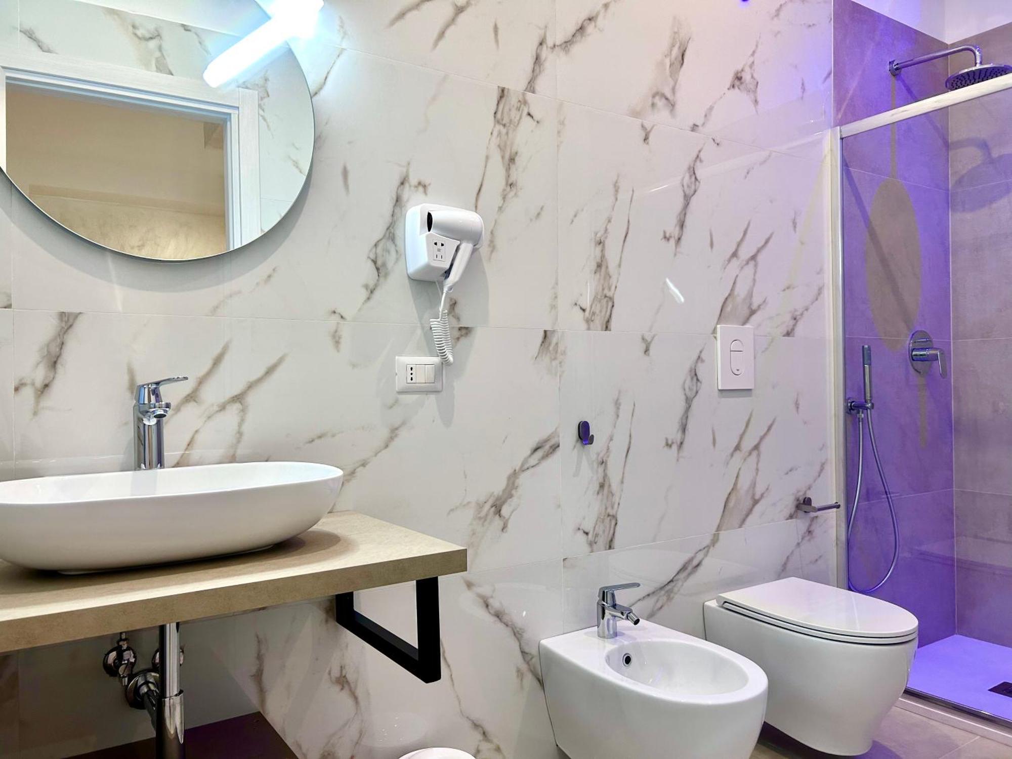 Gemini Luxury Rooms Peschici Exterior photo